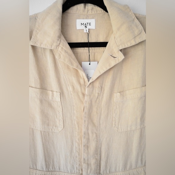 MATE The Label Linen Jumpsuit - Picture 4 of 7